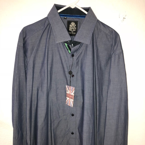 English Laundry Men’s Button Down Shirt - Picture 1 of 7